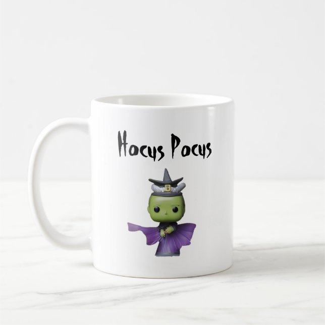 Café Taza de Brujería Hocus Pocus (Izquierda)