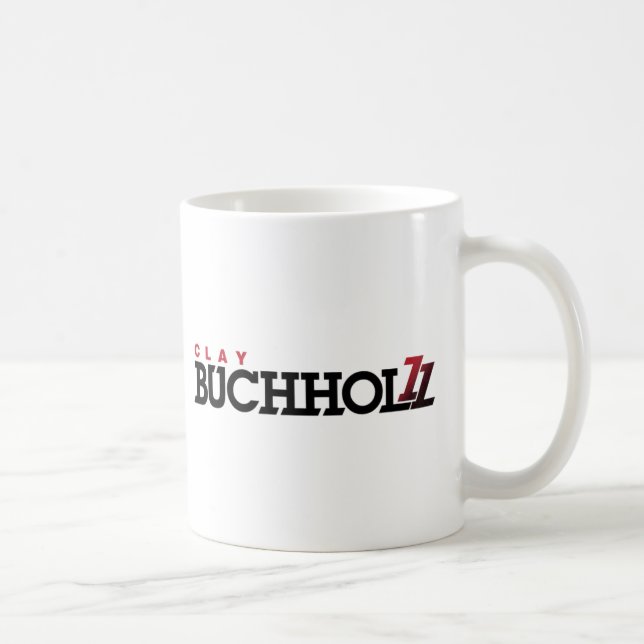 Café Taza de Buchholz de la arcilla (Derecha)