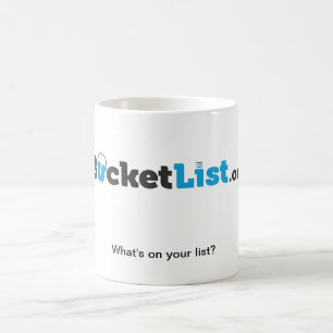 Café taza de BucketList.org