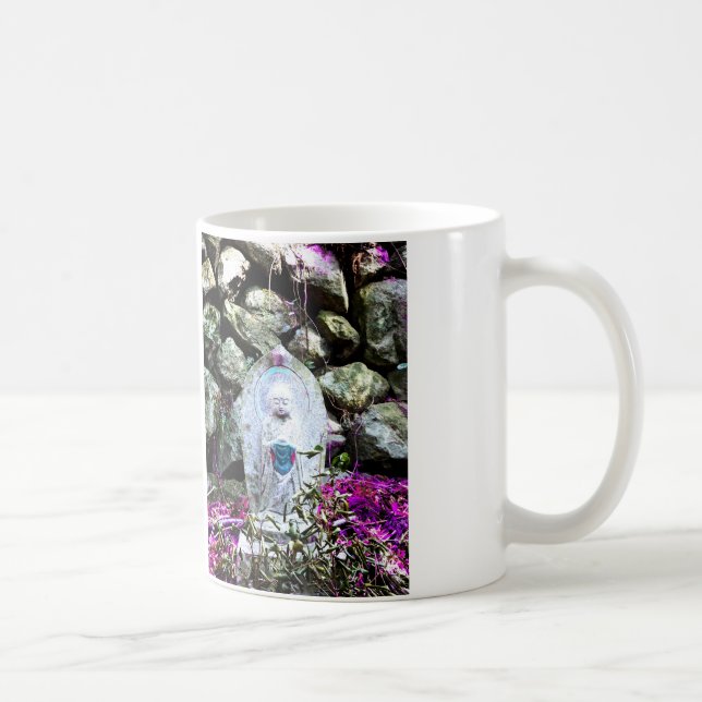 Café Taza de Buda del bosque del zen (Derecha)