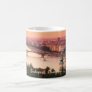 Café Taza de Budapest, Hungría