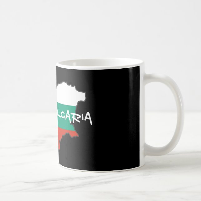 Café Taza de Bulgaria del equipo (Derecha)
