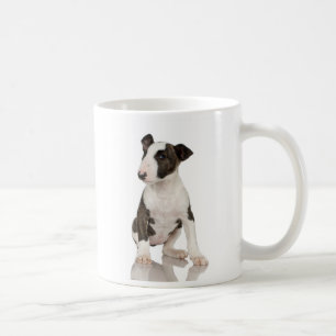 Café Taza de bull terrier