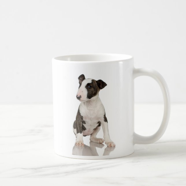 Café Taza de bull terrier (Derecha)