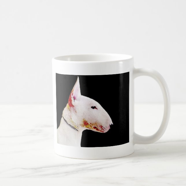 Café Taza de bull terrier (Derecha)