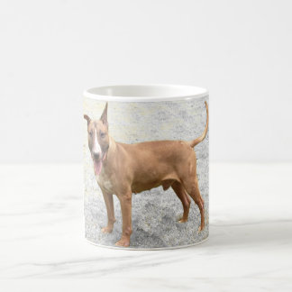 Café Taza de bull terrier del inglés