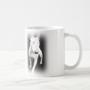 Café taza de bull terrier del inglés
