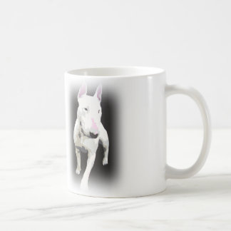 Café taza de bull terrier del inglés