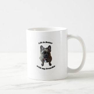 Café Taza de Bulldog Francés