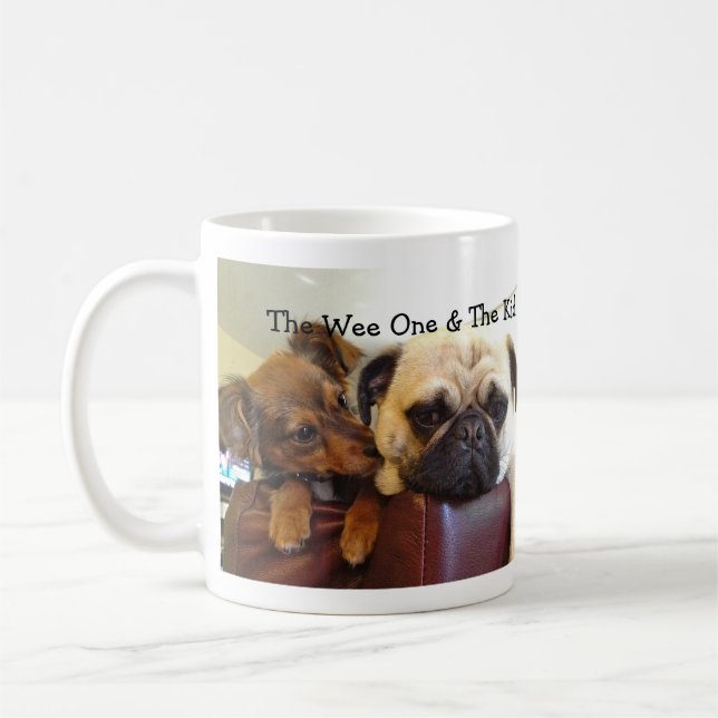 Café Taza de Bumblesnot: ¿Cuál está para arriba, barro (Izquierda)