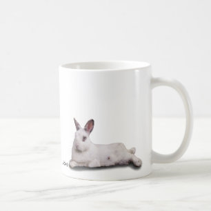 Café Taza de BunnyLuv que ofrece a Jake