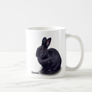 Café Taza de BunnyLuv que ofrece a Ofelia