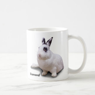 Café Taza de BunnyLuv que ofrece el diamante