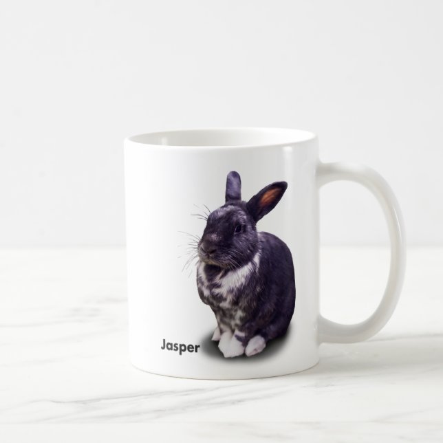 Café Taza de BunnyLuv que ofrece el jaspe (Derecha)