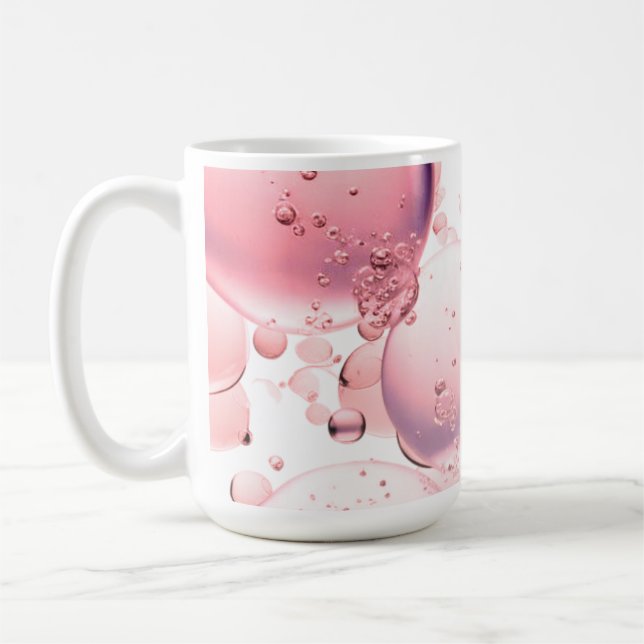 Café Taza de burbujas (Izquierda)