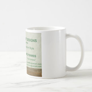 Café Taza de Businesscard del arte del Saguaro
