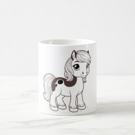 Café Taza de Caballo Caprichosa