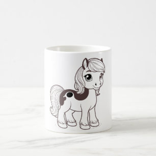 Café Taza de Caballo Caprichosa