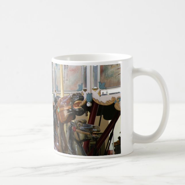 Café Taza de caballo de carrusel (Derecha)