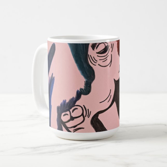 Café Taza de Caballo Mágico (Anverso izquierdo)