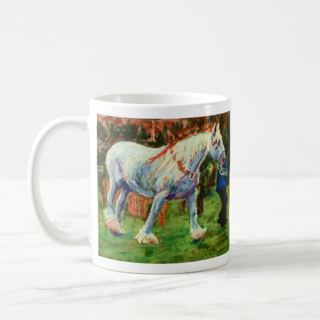 Café Taza de caballo Shire (Izquierda)