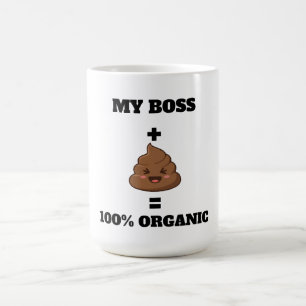 Café Taza de Caca Divertida con Nombre Personalizado -