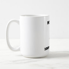 Café Taza de Caca Divertida con Nombre Personalizado -
