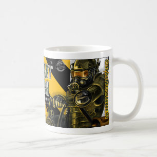 Café Taza de cadena del artillero