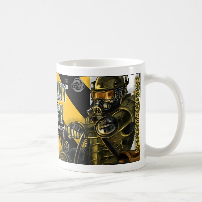 Café Taza de cadena del artillero (Derecha)