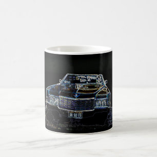 Café taza de Cadillac