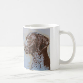 Café Taza de café/indicador de Shorthair del alemán