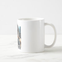 Taza de Cafe prohibido Parpadear