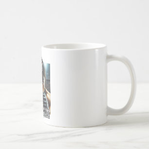 Café Taza de Cafe prohibido Parpadear
