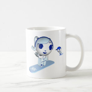 Café Taza de café, subiendo más KBOT