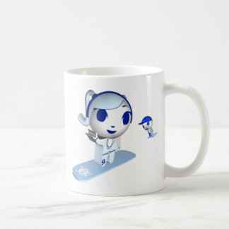 Café Taza de café, subiendo más KBOT