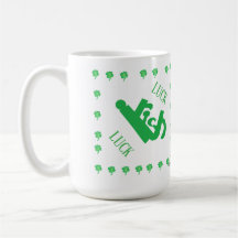 Taza de café: Suerte de los irlandeses