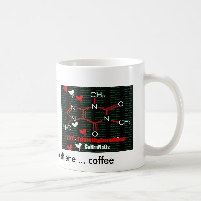 Café Taza de Caffiene (Derecha)