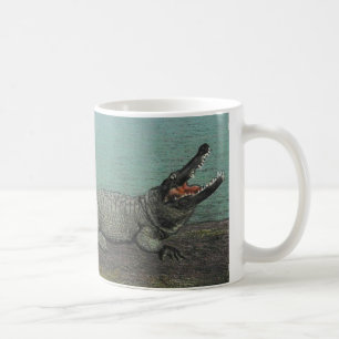 Café Taza de caimán mascota