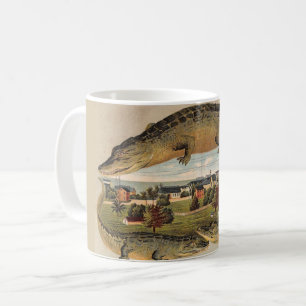 Café Taza de caimanes Vintage Key West