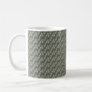 Café Taza de Calaveras y Marigolds