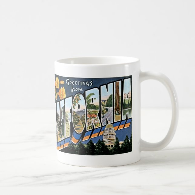 Café Taza de California (Derecha)