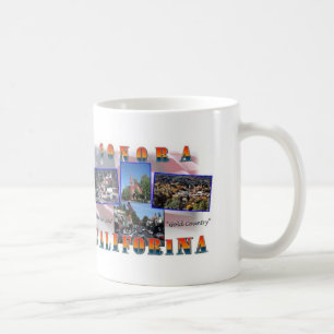 Café Taza de California del Sonora