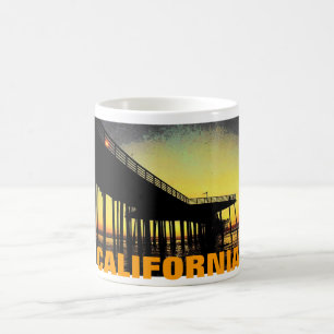 Café Taza de California (embarcadero) - modificada para
