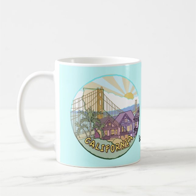 Café Taza de California soleado (Izquierda)