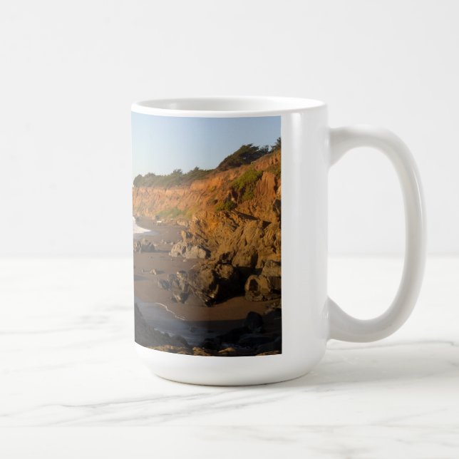 Café Taza de Cambria California (Derecha)