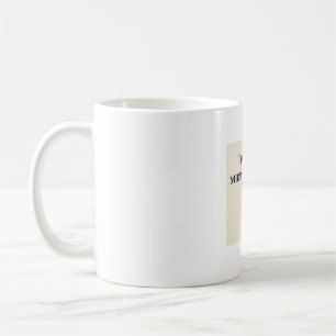 Café Taza De Caminar De Puntillas Para Un Aperitivo De