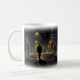 Café Taza de caminata noir de Another One Bites the Dus