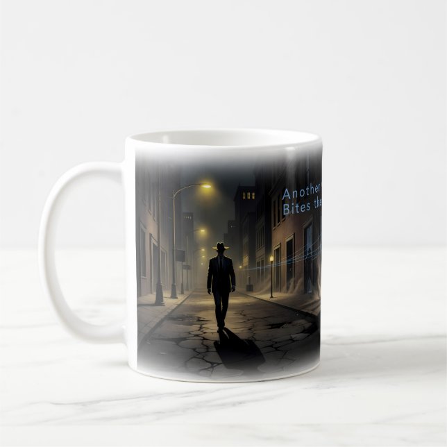 Café Taza de caminata noir de Another One Bites the Dus (Izquierda)