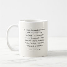 Taza de camino propio — Sabiduría de individualida