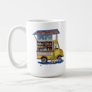 Café Taza de Camión de Comida Three Rabbits Patisserie